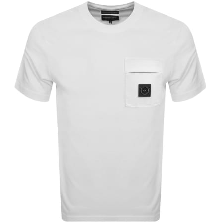 Product image for Marshall Artist Kyoto Pocket T Shirt White
