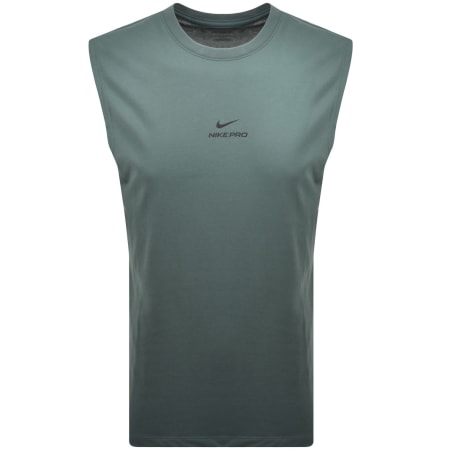 Product image for Nike Training Dri Fit Nike Pro Vest Grey