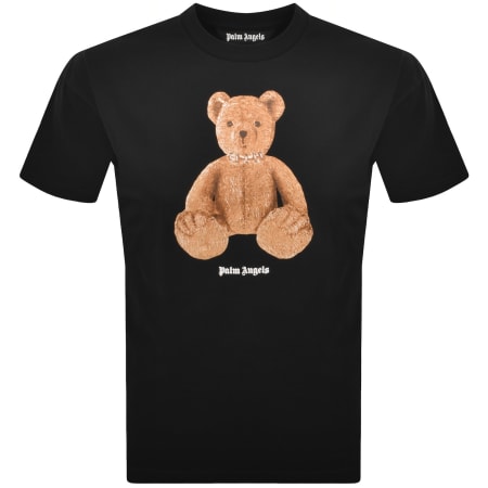Product image for Palm Angels Bear T Shirt Black