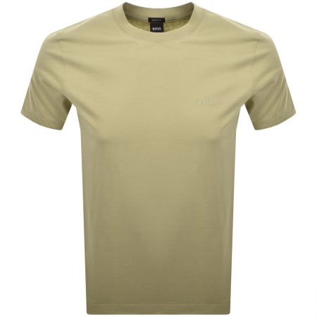Product image for BOSS Thompson 01 T Shirt Green