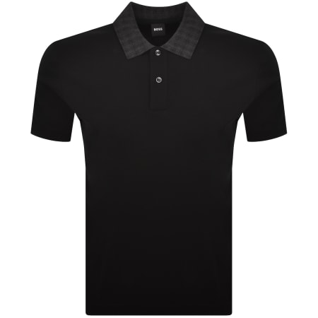 Product image for BOSS H Parlay 49 Polo Black