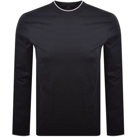 Product image for BOSS H Tenison 195 Slim Fit T Shirt Navy