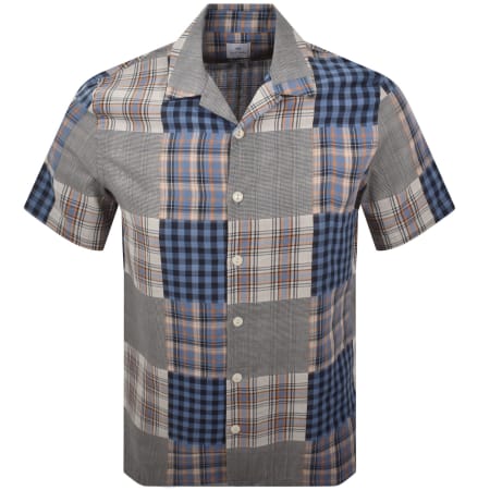 Product image for Paul Smith Short Sleeve Shirt Blue