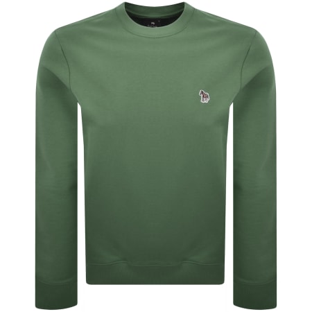 Product image for Paul Smith Zebra Sweatshirt Green