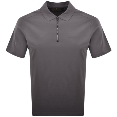 Product image for Belstaff Alloy Polo T Shirt Tornado Grey