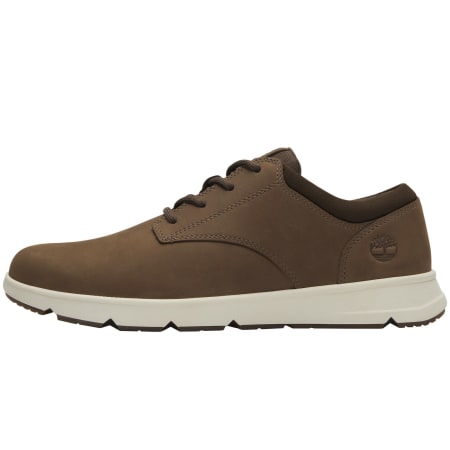 Product image for Timberland Parker Street Low Lace Trainers Brown