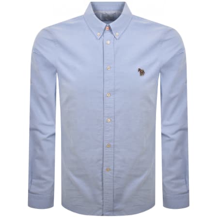 Product image for Paul Smith Long Sleeved Shirt Blue