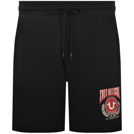 Product image for True Religion College Horseshoe Shorts Black