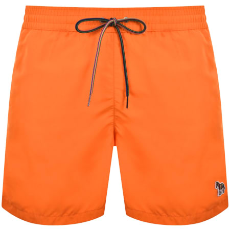 Product image for Paul Smith Zebra Swim Shorts Orange