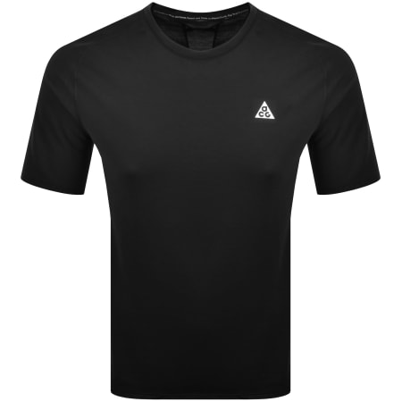 Product image for Nike ACG Solar Chase Dri FIT Running T Shirt Black