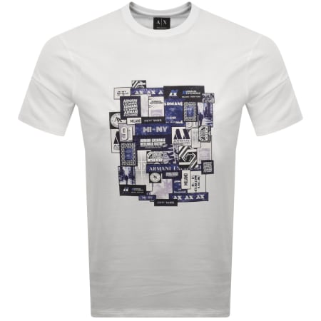 Product image for Armani Exchange T Shirt Off White
