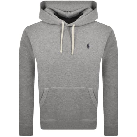 Product image for Ralph Lauren Pullover Hoodie Grey