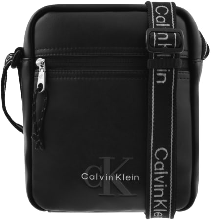 Product image for Calvin Klein Webbing Reporter Bag Black