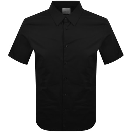 Product image for Calvin Klein Slim Fit Solid Shirt Black