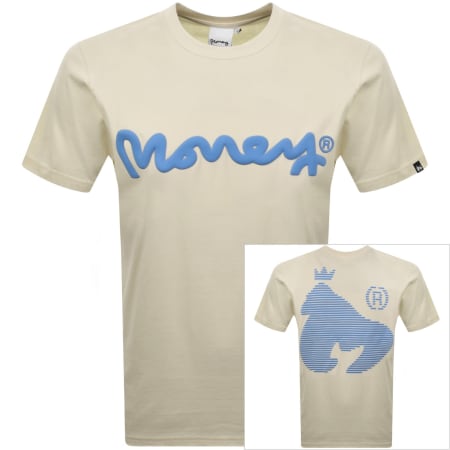 Product image for Money Sig Puff T Shirt White