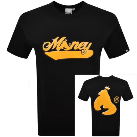Product image for Money Gold Flex T Shirt Black
