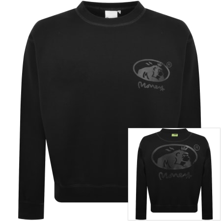 Product image for Money Ape Crew Sweatshirt Black