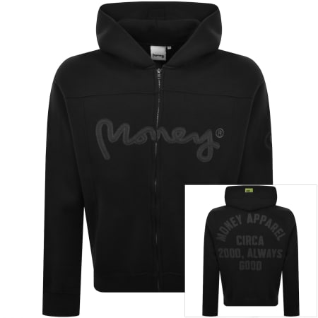 Product image for Money Sig Ape Zip Hoodie Black