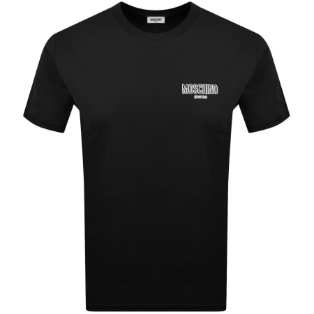 Product image for Moschino Swim T Shirt Black
