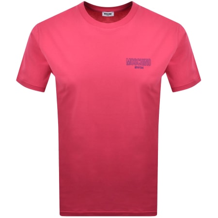 Product image for Moschino Swim T Shirt Pink