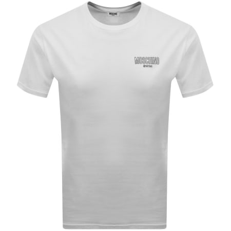 Product image for Moschino Swim T Shirt White