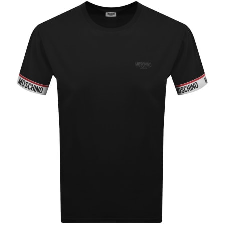 Product image for Moschino Active T Shirt Black