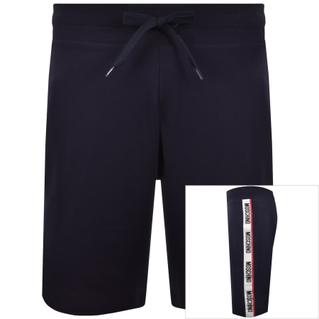Product image for Moschino Active Jersey Shorts Navy