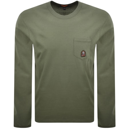 Product image for Parajumpers Caspian T Shirt Lichen Khaki