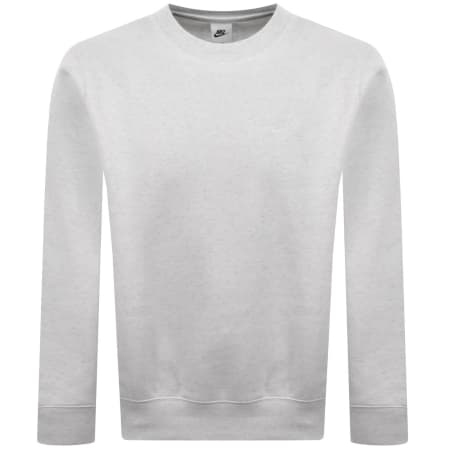 Product image for Nike Crew Neck Club Sweatshirt Grey