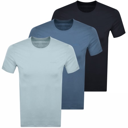 Product image for BOSS 3 Pack Crew Neck T Shirts