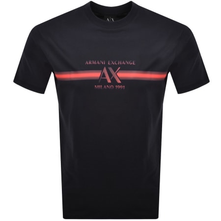 Product image for Armani Exchange T Shirt Navy