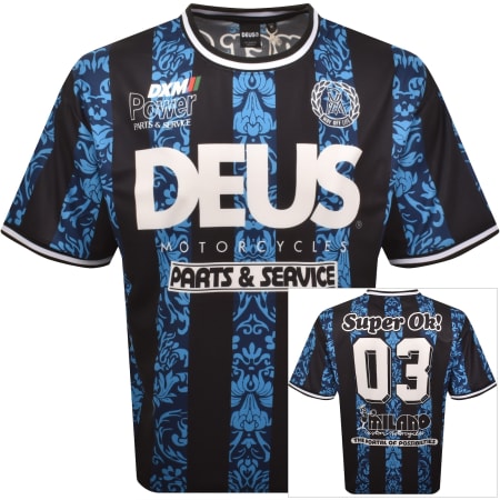 Product image for Deus Ex Machina Nouveau Moto T Shirt Black