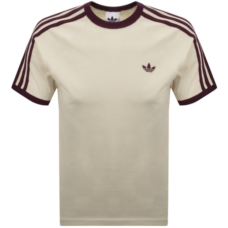 Product image for adidas Originals 3S T Shirt Cream