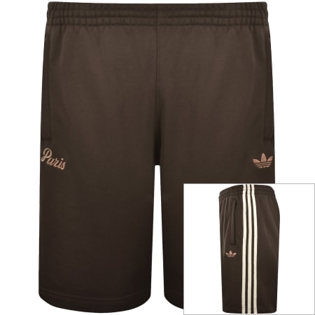 Product image for adidas Originals Paris KC Shorts Brown