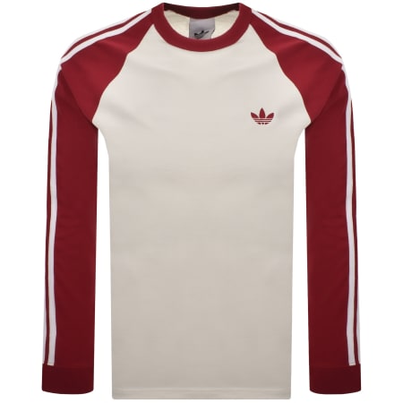 Product image for adidas Originals Long Sleeve T Shirt White