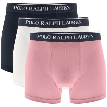 Product image for Ralph Lauren Underwear 3 Pack Trunks Multi