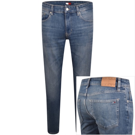 Product image for Tommy Jeans Austin Slim Tapered Jeans Blue