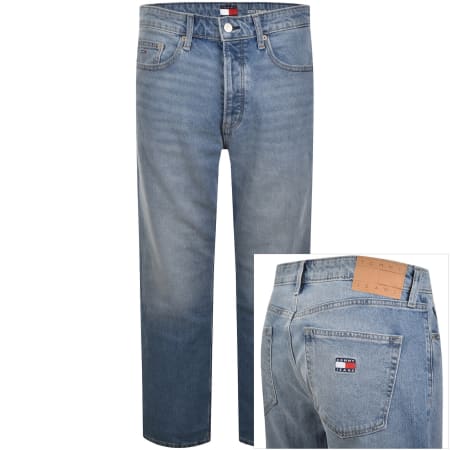 Product image for Tommy Jeans Otis Straight Jeans Medium Blue