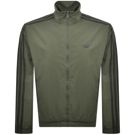 Product image for adidas Originals Firebird Track Top Khaki