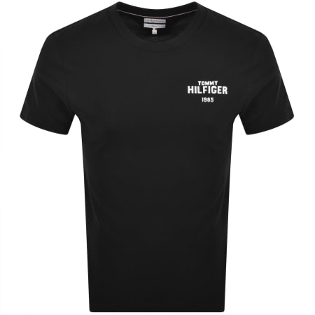 Product image for Tommy Hilfiger 1985 Graphic T Shirt Black