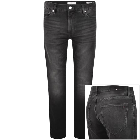 Product image for Tommy Hilfiger Denton Slim Straight Fit Jeans Grey