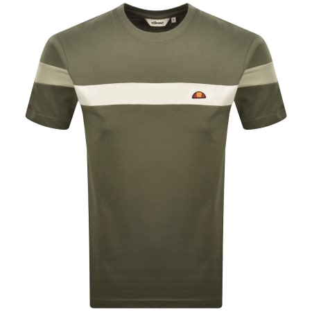 Product image for Ellesse Caserio T Shirt Olive Green