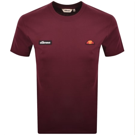 Product image for Ellesse Floran T Shirt Burgundy