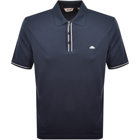 Product image for Ellesse Biagia Polo T Shirt Navy