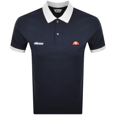 Product image for Ellesse Lessepsia Polo T Shirt Navy