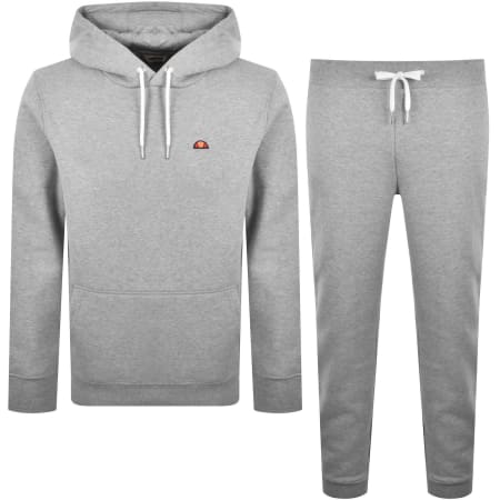 Product image for Ellesse Traccota 2 Hooded Tracksuit Grey