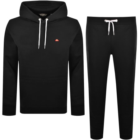 Product image for Ellesse Traccota 2 Hooded Tracksuit Black