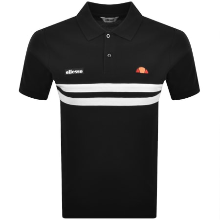 Product image for Ellesse Muccia Polo T Shirt Black