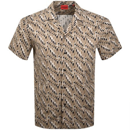 Product image for HUGO Ellino Shirt Beige