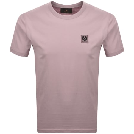 Product image for Belstaff Short Sleeve T Shirt Pink